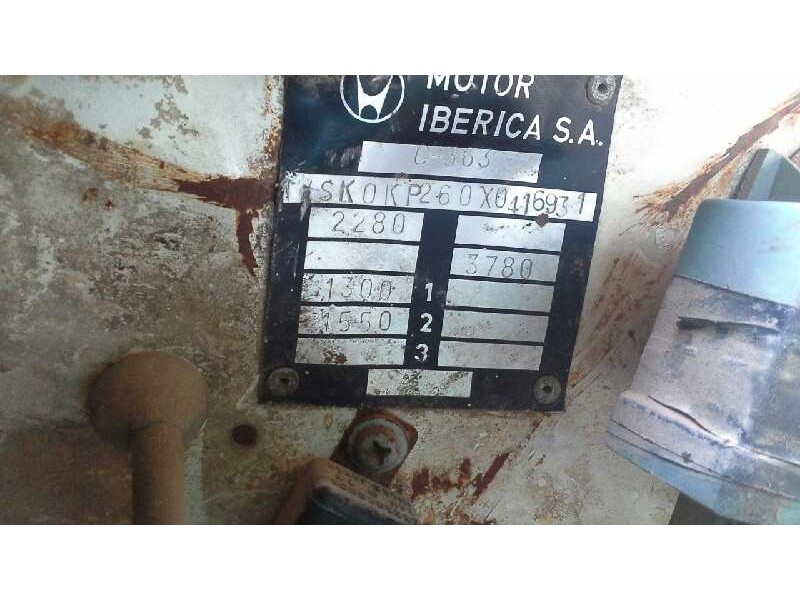 nissan patrol (k/w260) del año 1986