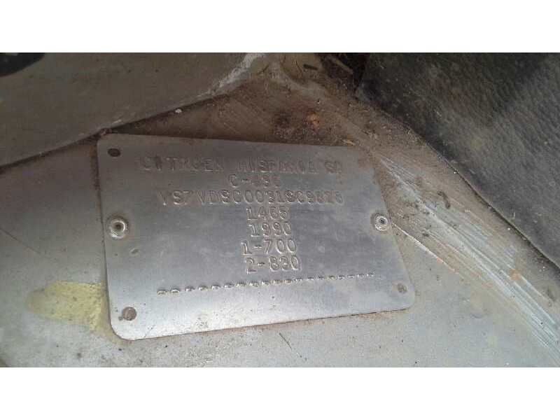 citroën c15 del año 1990