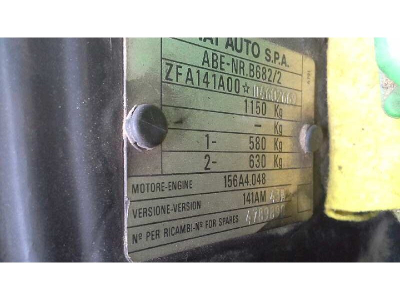 fiat panda del año 1990