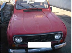 renault 4 berlina/familiar/furgoneta del año 1961