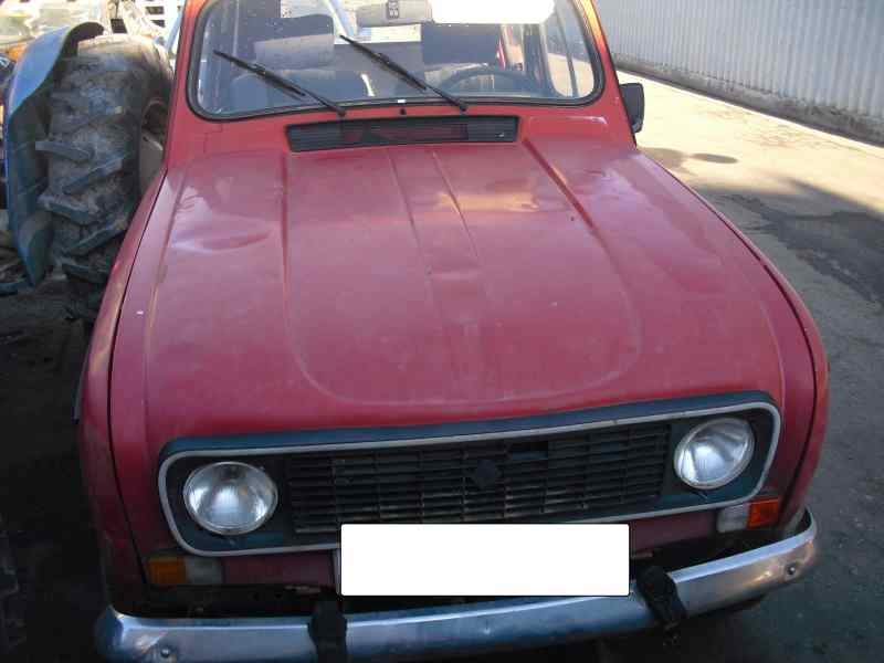renault 4 berlina/familiar/furgoneta del año 1961