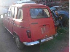 renault 4 berlina/familiar/furgoneta del año 1961 2