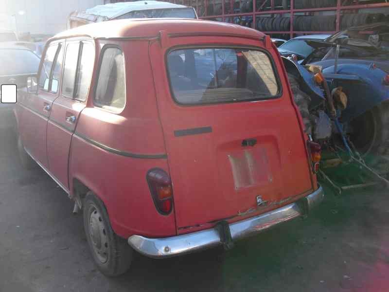 renault 4 berlina/familiar/furgoneta del año 1961