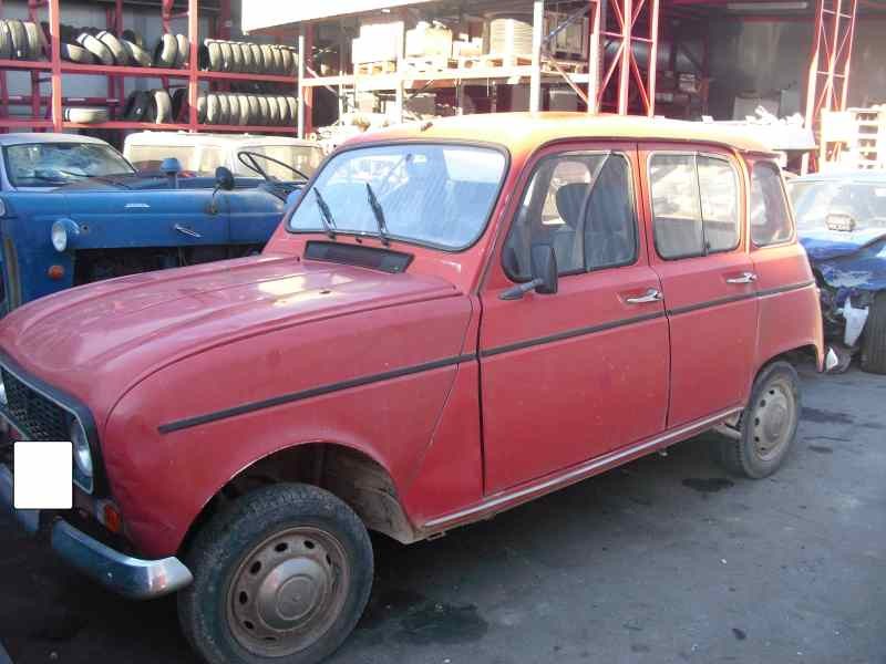 renault 4 berlina/familiar/furgoneta del año 1961