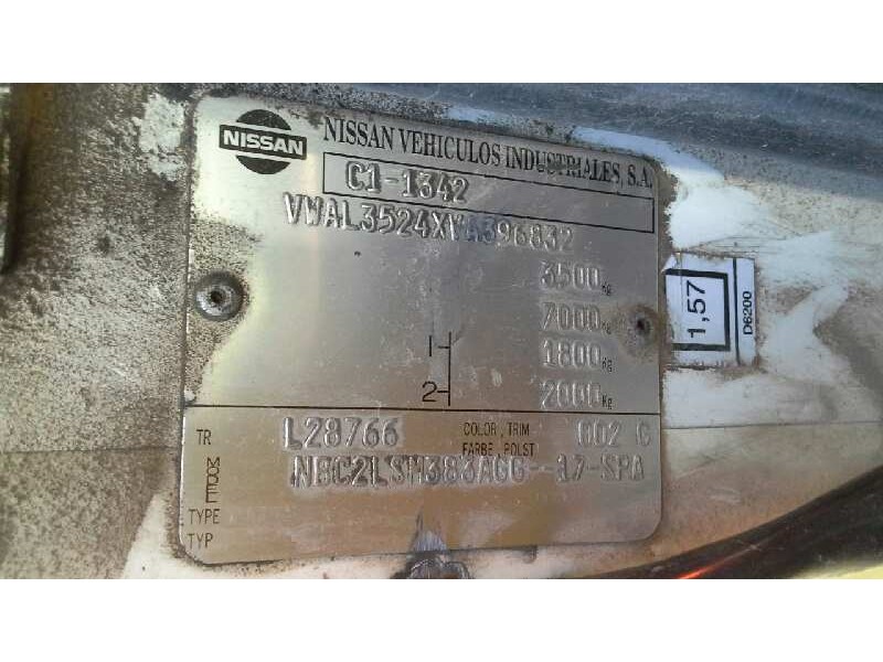 nissan eco t 100 del año 1997