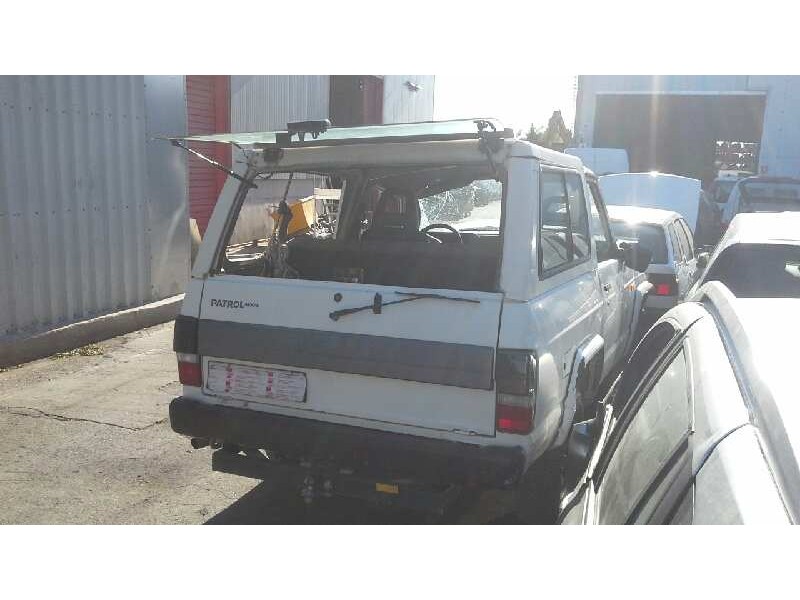 nissan patrol (k/w260) del año 1997