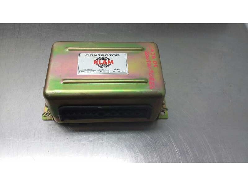 Recambio de contactor regulador para nissan cabstar 01.04 referencia OEM IAM 50023 KLAM 