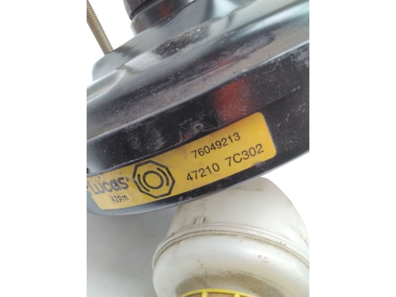 Recambio de servofreno para nissan vanette cargo furgoneta (hc 23) 2.3 d referencia OEM IAM 472107C302 76049213 LUCAS