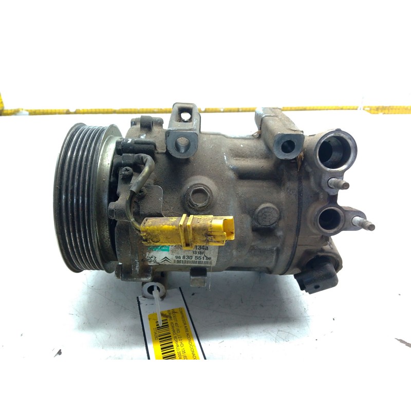 Recambio de compresor aire acondicionado para peugeot 407 (6d_) 2.0 hdi 135 (6drhrh, 6drhre, 6drhrg, 6drhrj) referencia OEM IAM 