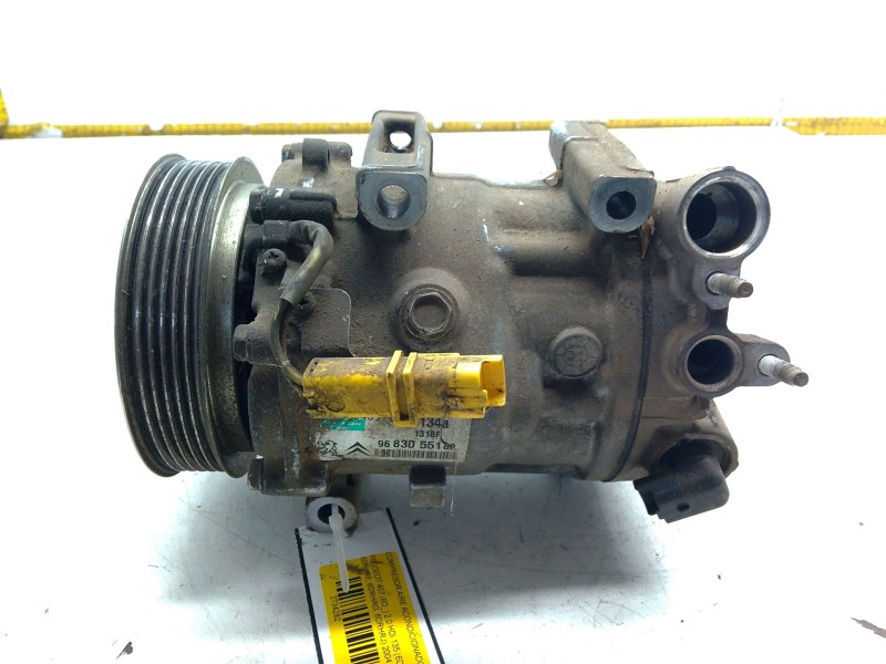 Recambio de compresor aire acondicionado para peugeot 407 (6d_) 2.0 hdi 135 (6drhrh, 6drhre, 6drhrg, 6drhrj) referencia OEM IAM 