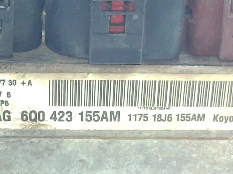 Recambio de bomba direccion electrica hidraulica para skoda fabia i (6y2) 1.4 tdi referencia OEM IAM   