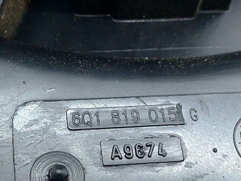 Recambio de motor calefaccion para skoda fabia i (6y2) 1.4 tdi referencia OEM IAM 6Q1819015  