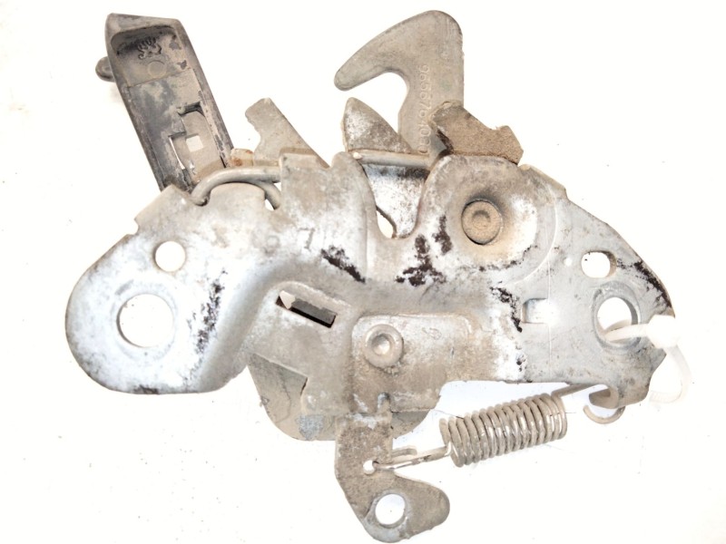 Recambio de cerradura capot para peugeot 407 (6d_) 2.0 hdi 135 (6drhrh, 6drhre, 6drhrg, 6drhrj) referencia OEM IAM 9646344780  