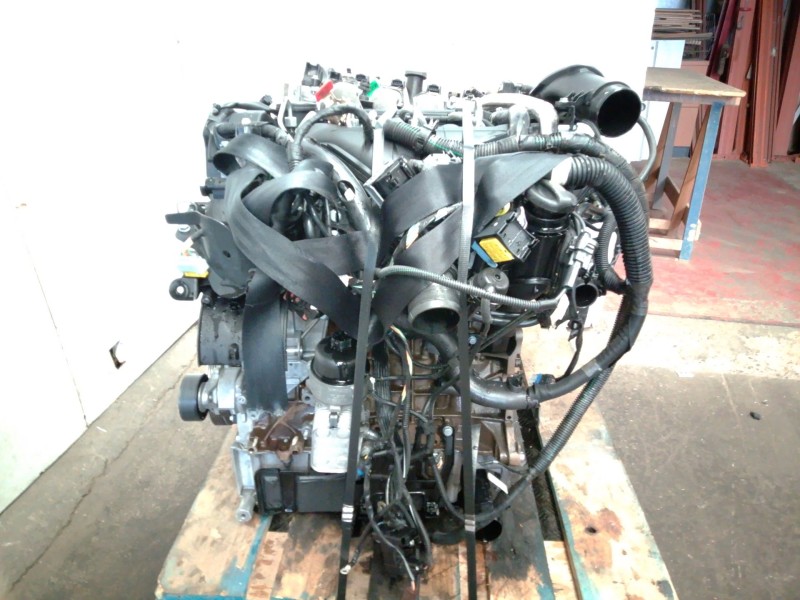 Recambio de motor completo para peugeot 407 (6d_) 2.0 hdi 135 (6drhrh, 6drhre, 6drhrg, 6drhrj) referencia OEM IAM   