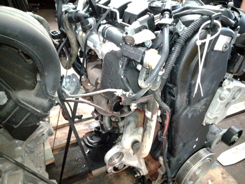 Recambio de motor completo para peugeot 407 (6d_) 2.0 hdi 135 (6drhrh, 6drhre, 6drhrg, 6drhrj) referencia OEM IAM   