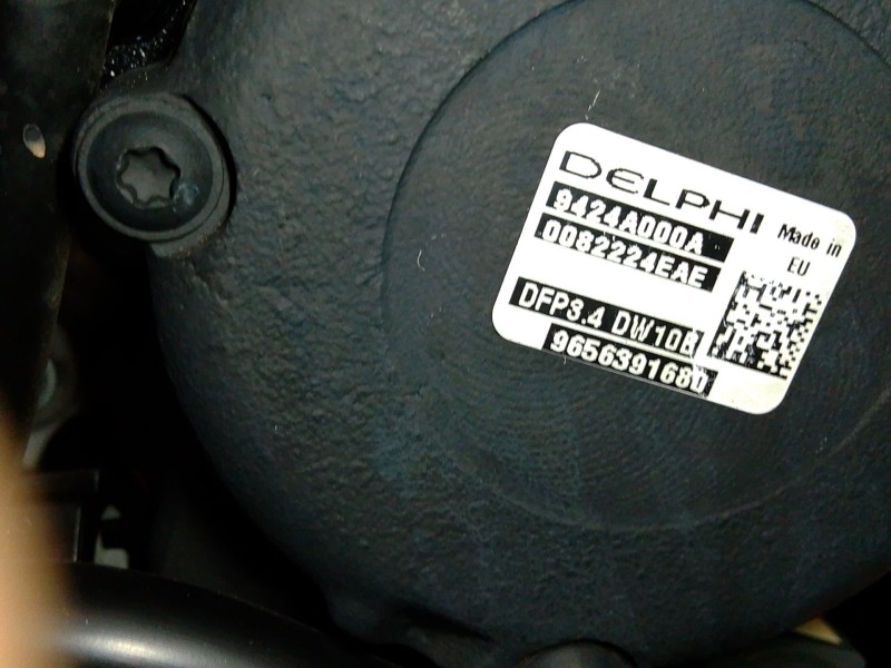 Recambio de motor completo para peugeot 407 (6d_) 2.0 hdi 135 (6drhrh, 6drhre, 6drhrg, 6drhrj) referencia OEM IAM   