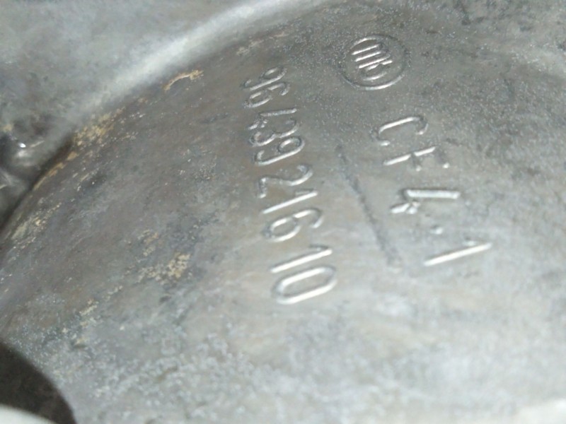 Recambio de caja cambios para peugeot 407 (6d_) 2.0 hdi 135 (6drhrh, 6drhre, 6drhrg, 6drhrj) referencia OEM IAM 9643921610  