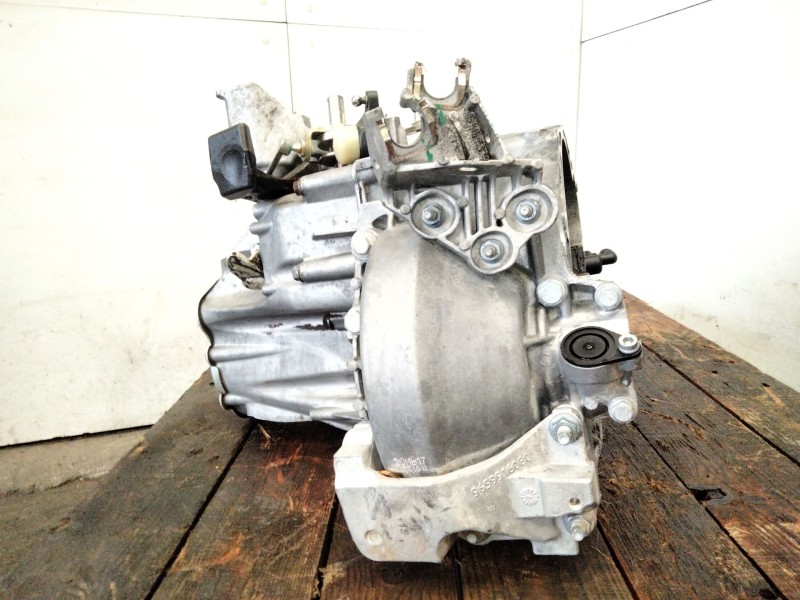 Recambio de caja cambios para peugeot 407 (6d_) 2.0 hdi 135 (6drhrh, 6drhre, 6drhrg, 6drhrj) referencia OEM IAM 9643921610  