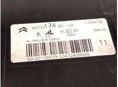 Recambio de faro derecho para citroën c4 picasso ii 2.0 bluehdi 150 referencia OEM IAM 9677217480   2