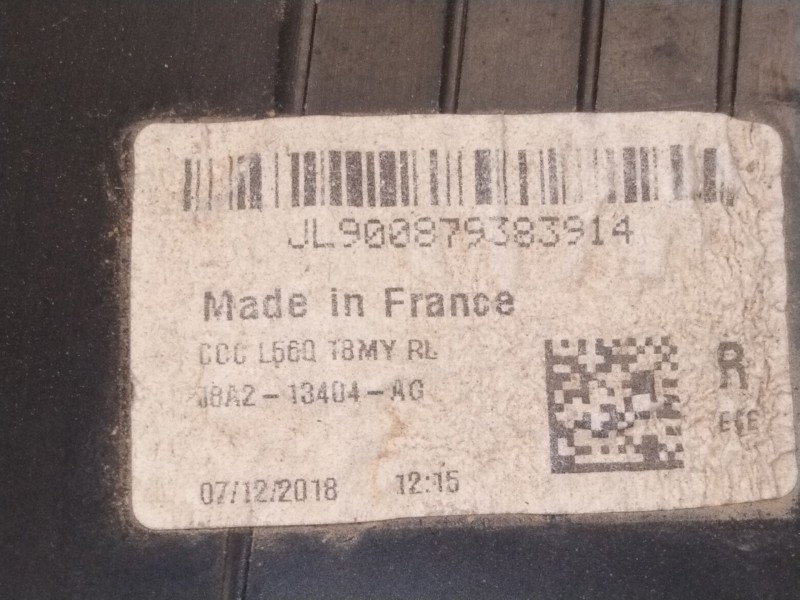 Recambio de piloto trasero derecho para land rover range rover velar (l560) 2.0 d240 sd4 4x4 referencia OEM IAM J8A213404  