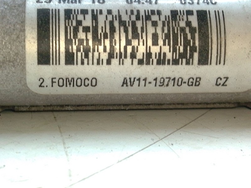 Recambio de condensador / radiador aire acondicionado para ford transit courier b460 monospace 1.6 tdci referencia OEM IAM   