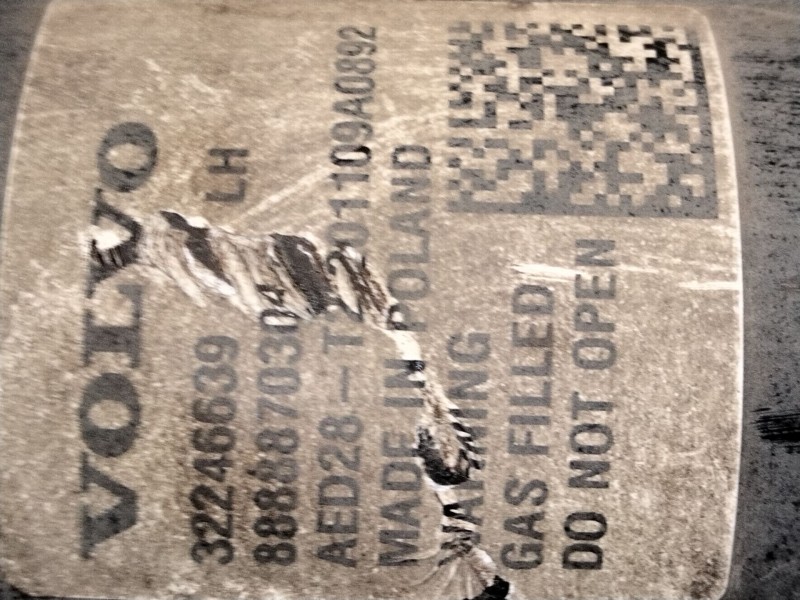 Recambio de amortiguador delantero izquierdo para volvo xc40 (536) t2 referencia OEM IAM 32246639  