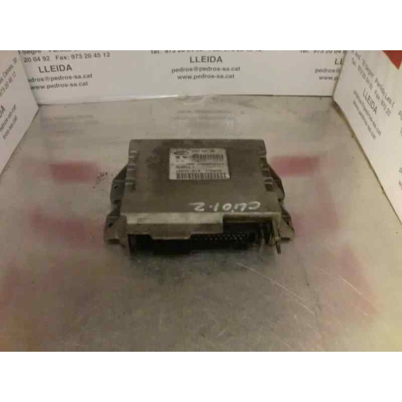 Recambio de centralita motor uce para renault clio i fase i+ii (b/c57) 1.2 alize referencia OEM IAM 7700860324 7700874631 IAW6R3