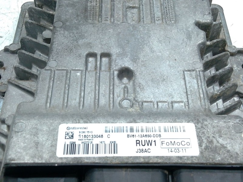 Recambio de centralita motor uce para ford focus iii 1.6 tdci referencia OEM IAM BV6112A650DDB S180133048C 842372135