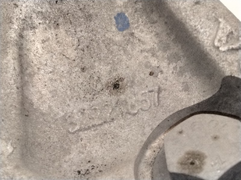 Recambio de mangueta delantera derecha para volvo xc40 (536) t2 referencia OEM IAM 32221857  