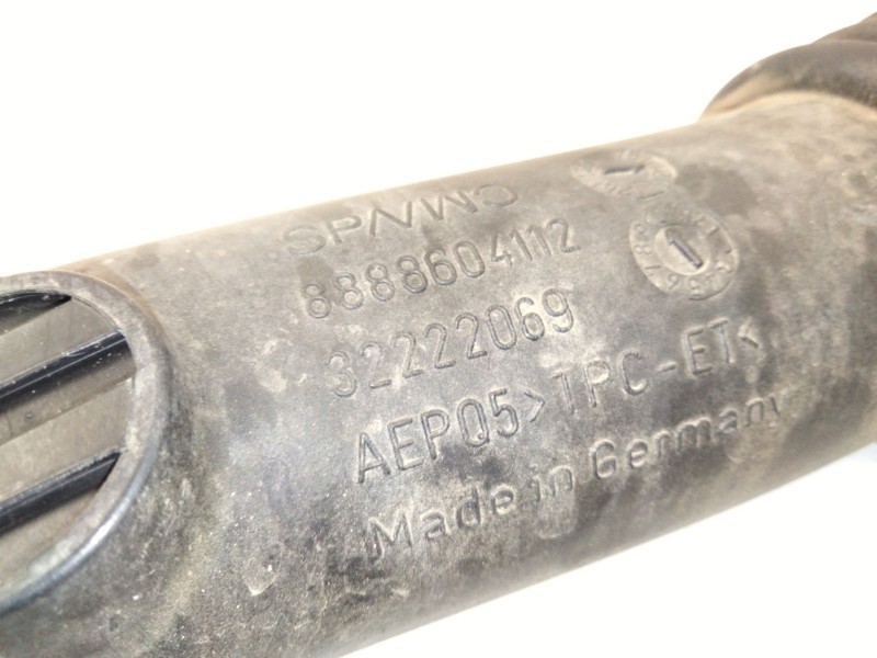 Recambio de tubo para volvo xc40 (536) t2 referencia OEM IAM 8888604112  