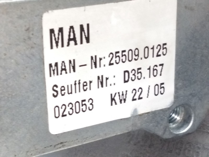 Recambio de mando freno motor intarder retarder para man tgl 12.210 tgl 12.210 4x2bb referencia OEM IAM 255080125  