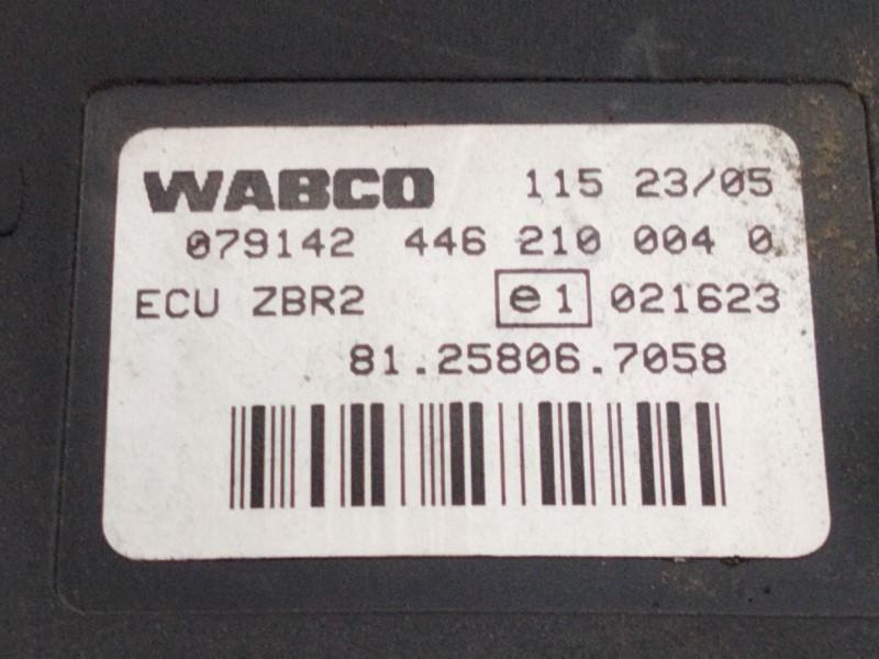 Recambio de modulo electronico para man tgl 12.210 tgl 12.210 4x2bb referencia OEM IAM 446210004  