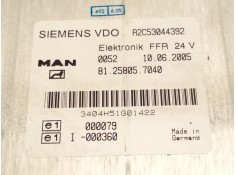 Recambio de modulo electronico para man tgl 12.210 tgl 12.210 4x2bb referencia OEM IAM    2