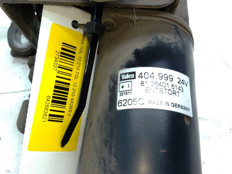 Recambio de motor limpia delantero para man tgl 12.210 tgl 12.210 4x2bb referencia OEM IAM 81264016143  