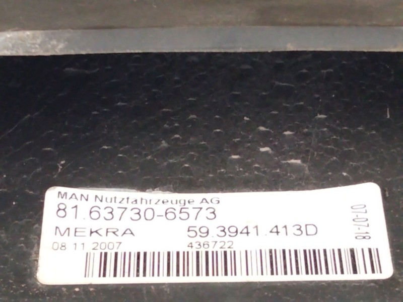 Recambio de retrovisor derecho para man tgl 12.210 tgl 12.210 4x2bb referencia OEM IAM 81637306573  