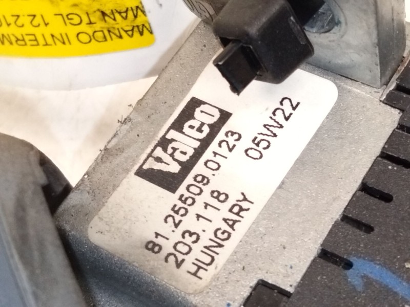 Recambio de mando intermitentes y limpia para man tgl 12.210 tgl 12.210 4x2bb referencia OEM IAM 81255090123  