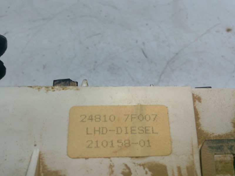 Recambio de cuadro instrumentos para ford maverick (uds, uns) 2.7 td referencia OEM IAM 248107F007  