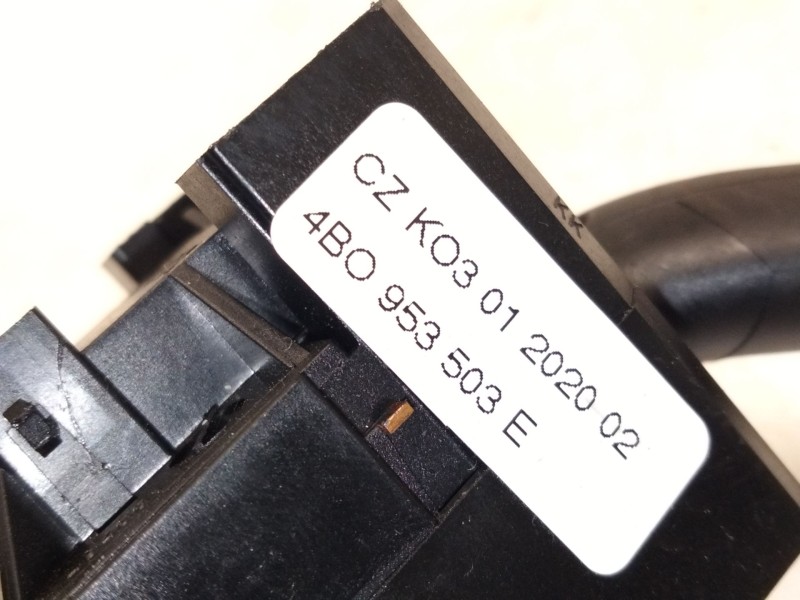 Recambio de mando intermitentes y limpia para seat toledo ii (1m2) 1.6 16v referencia OEM IAM 4B0953503  
