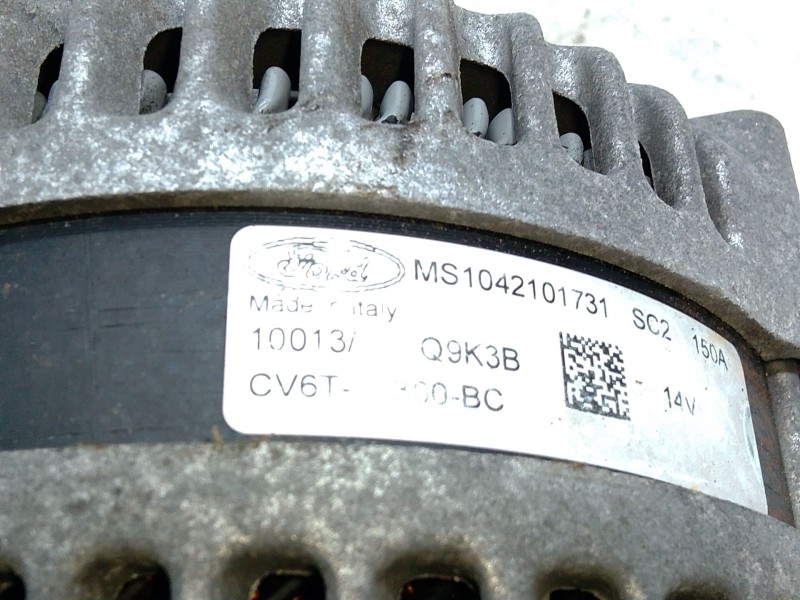 Recambio de alternador para ford focus iii 1.0 ecoboost referencia OEM IAM CV6T0300BC  