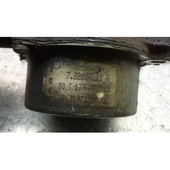 Recambio de depresor freno / bomba vacio para peugeot 406 berlina (s1/s2) stdt referencia OEM IAM 9631971580 PIERBURG 