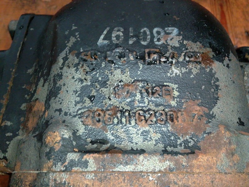 Recambio de diferencial delantero para ford maverick (uds, uns) 2.7 td referencia OEM IAM 38511G23007  