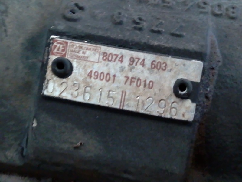 Recambio de bomba direccion para ford maverick (uds, uns) 2.7 td referencia OEM IAM 8074974603  