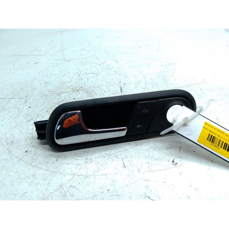 Recambio de maneta interior delantera izquierda para seat ibiza iii (6l1) 1.4 16v referencia OEM IAM 6L0837113  