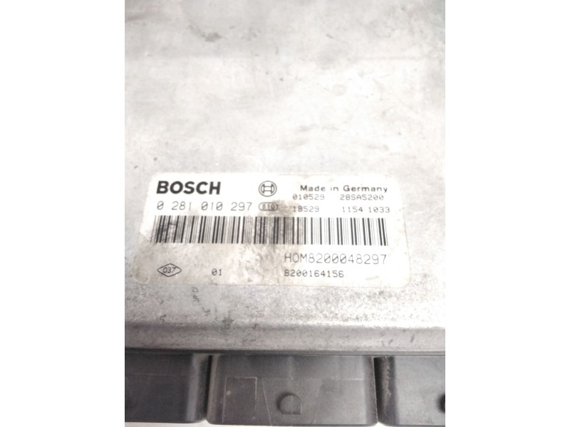 Recambio de centralita motor uce para renault laguna ii (bg0) privilege referencia OEM IAM 0281010297 8200048297 8200164156