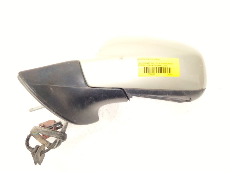 Recambio de retrovisor izquierdo para peugeot 407 (6d_) 2.0 hdi 135 (6drhrh, 6drhre, 6drhrg, 6drhrj) referencia OEM IAM   