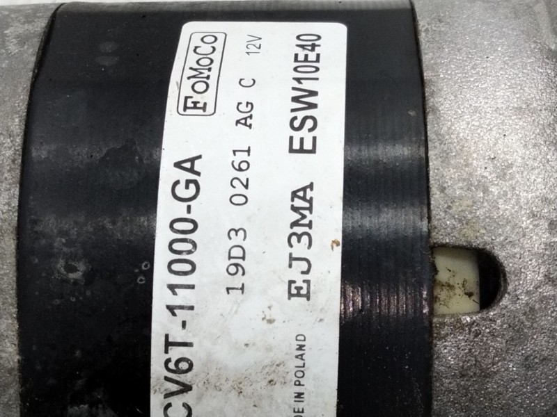 Recambio de motor arranque para ford focus iii 1.0 ecoboost referencia OEM IAM CV6T11000  