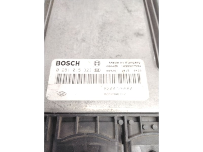 Recambio de centralita motor uce para renault laguna grandtour iii dynamique referencia OEM IAM 281015323 8200726880 8200946162