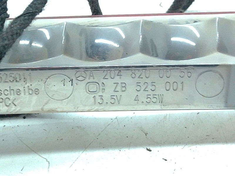 Recambio de luz central de freno para mercedes-benz clase e (w212) e 350 cdi (212.023) referencia OEM IAM A2048200056  