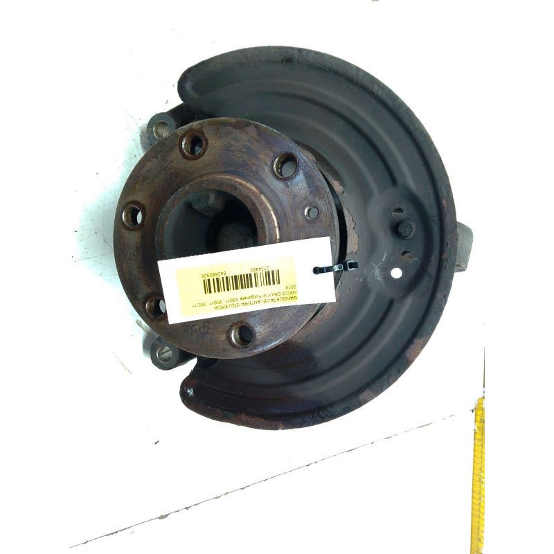 Recambio de mangueta delantera izquierda para iveco daily vi furgoneta 33s11, 35s11, 35c11 referencia OEM IAM    Recambio de mangueta delantera izquierda para iveco daily vi furgoneta 33s11, 35s11, 35c11 referencia OEM IAM