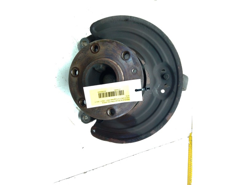 Recambio de mangueta delantera izquierda para iveco daily vi furgoneta 33s11, 35s11, 35c11 referencia OEM IAM   